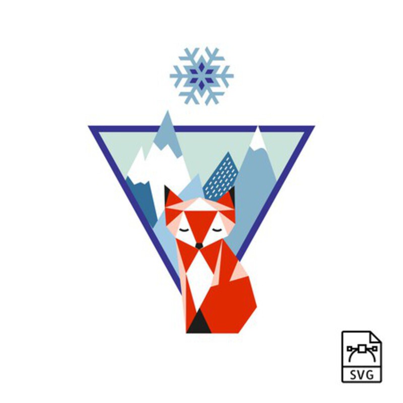 Vector illustration Fox Vector illustration Fox