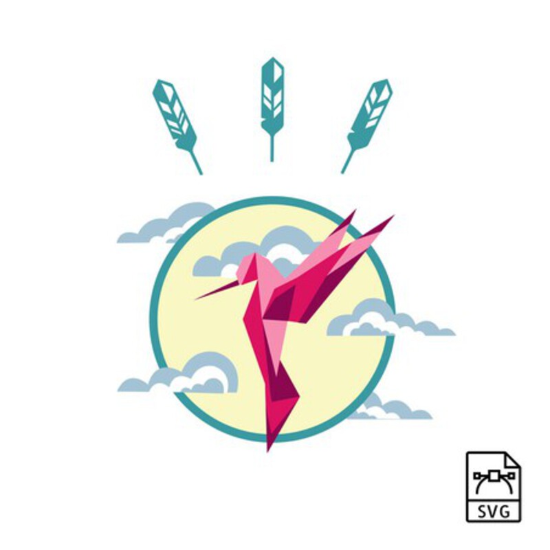Hummingbird vector illustration Hummingbird vector illustration